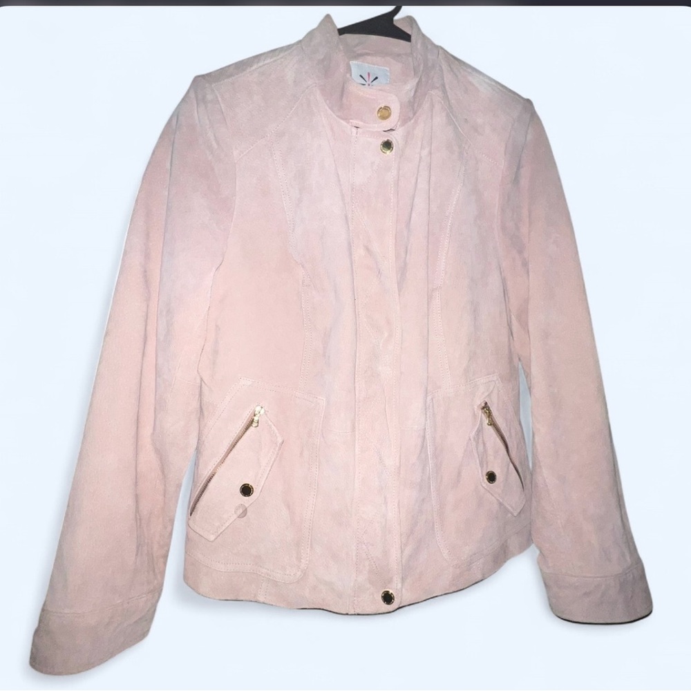 Suede Jacket